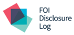 Freedom of Information disclosure log logo