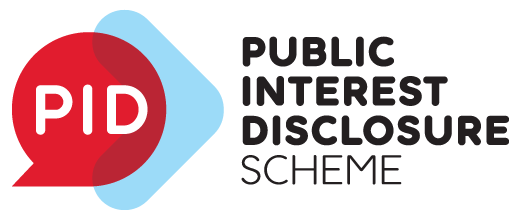 Picture of logo for public interest disclosure scheme